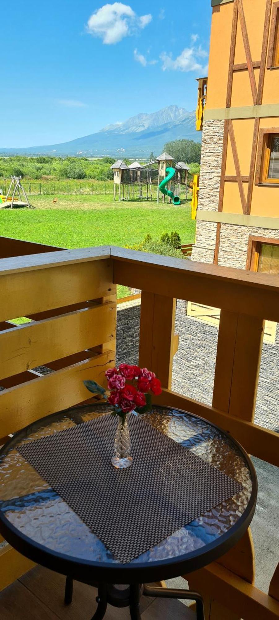 Apartman Beata - Tatragolf Vel'ka Lomnica Ngoại thất bức ảnh